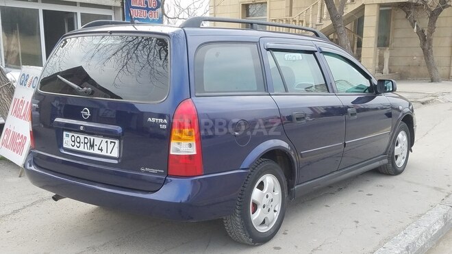 Opel Astra 1998, 315,000 km - 1.6 л - Bakı