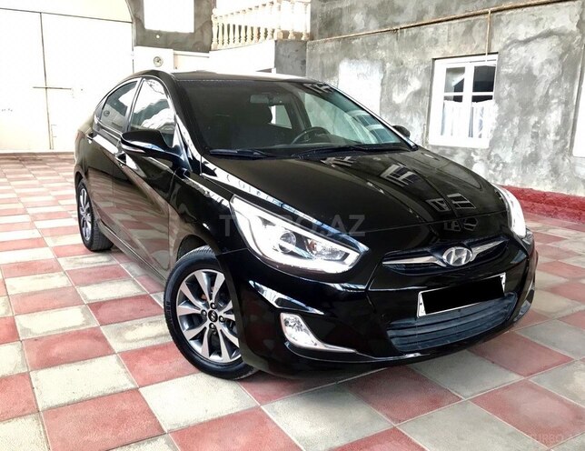Hyundai Accent 2013, 124,000 km - 1.6 l - Bakı