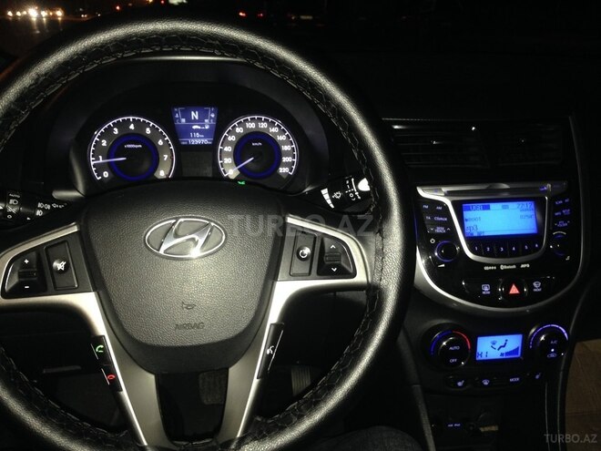 Hyundai Accent 2013, 124,000 km - 1.6 l - Bakı