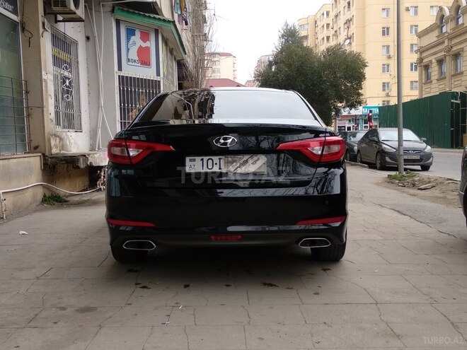 Hyundai Sonata 2014, 109,000 km - 2.4 l - Bakı
