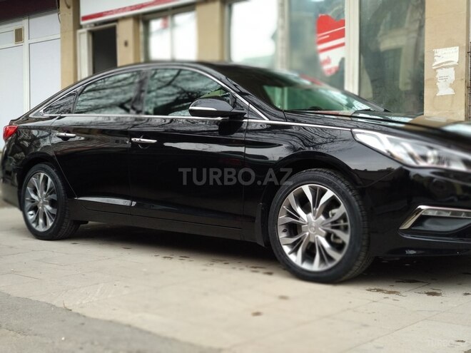 Hyundai Sonata 2014, 109,000 km - 2.4 l - Bakı