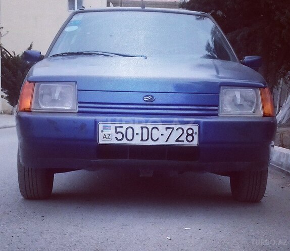 ZAZ Slavuta 2006, 210,000 km - 1.2 l - Sumqayıt