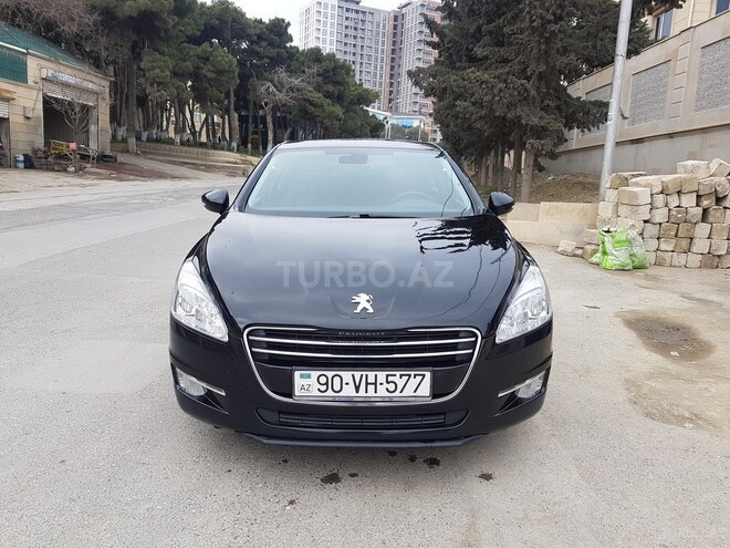 Peugeot 508 2012, 130,000 km - 1.6 l - Bakı