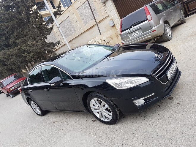 Peugeot 508 2012, 130,000 km - 1.6 l - Bakı