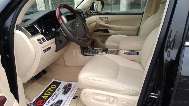 Lexus LX 570 2012, 55,000 km - 5.7 l - Bakı