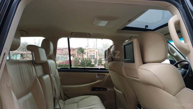 Lexus LX 570 2012, 55,000 km - 5.7 l - Bakı