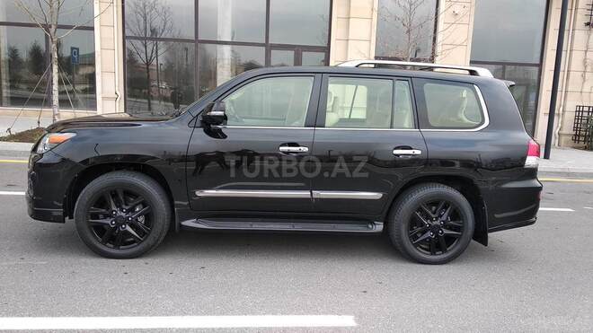 Lexus LX 570 2012, 55,000 km - 5.7 l - Bakı