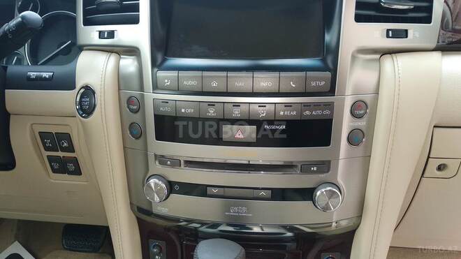 Lexus LX 570 2012, 55,000 km - 5.7 l - Bakı