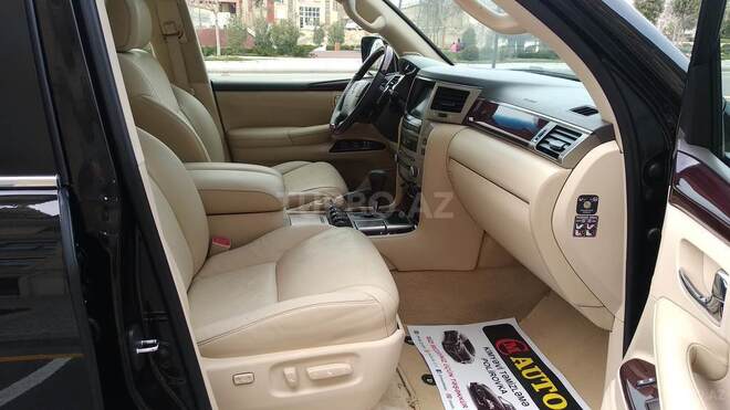 Lexus LX 570 2012, 55,000 km - 5.7 l - Bakı