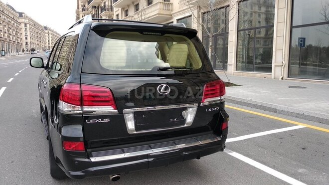 Lexus LX 570 2012, 55,000 km - 5.7 l - Bakı