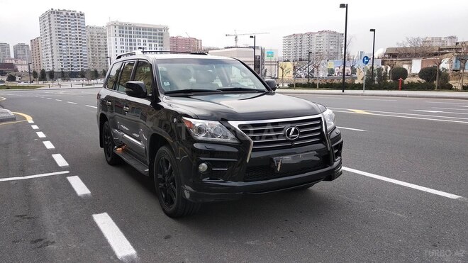Lexus LX 570 2012, 55,000 km - 5.7 l - Bakı
