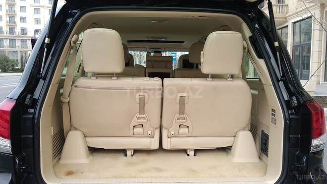 Lexus LX 570 2012, 55,000 km - 5.7 l - Bakı