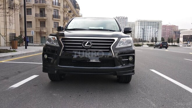 Lexus LX 570 2012, 55,000 km - 5.7 l - Bakı