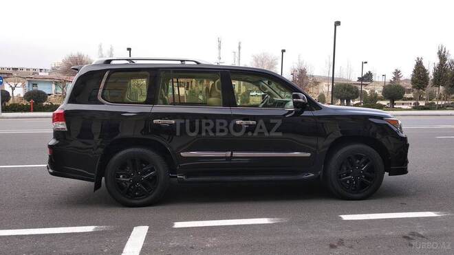 Lexus LX 570 2012, 55,000 km - 5.7 l - Bakı