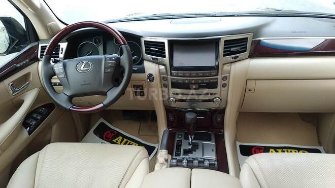Lexus LX 570 2012, 55,000 km - 5.7 l - Bakı
