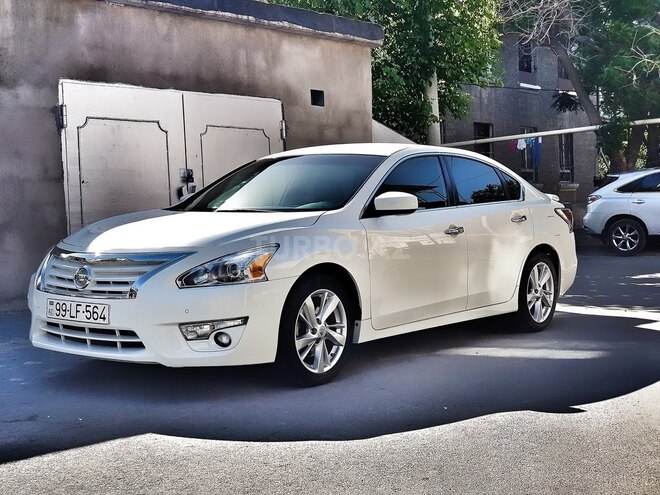 Nissan Altima 2013, 114,000 km - 2.5 l - Bakı