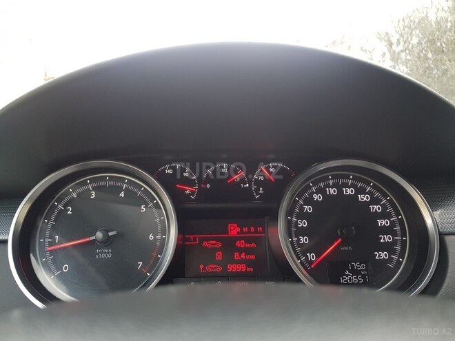 Peugeot 508 2012, 130,000 km - 1.6 l - Bakı