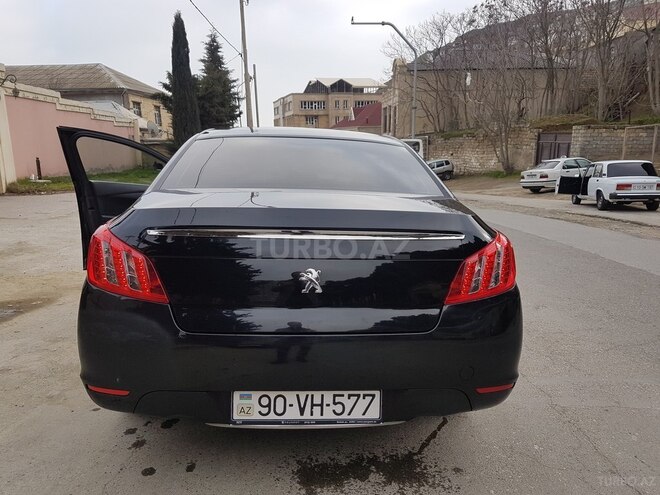 Peugeot 508 2012, 130,000 km - 1.6 l - Bakı