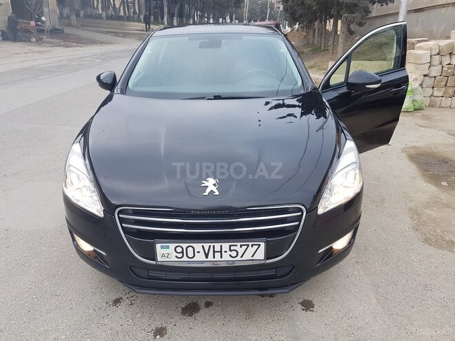 Peugeot 508 2012, 130,000 km - 1.6 l - Bakı