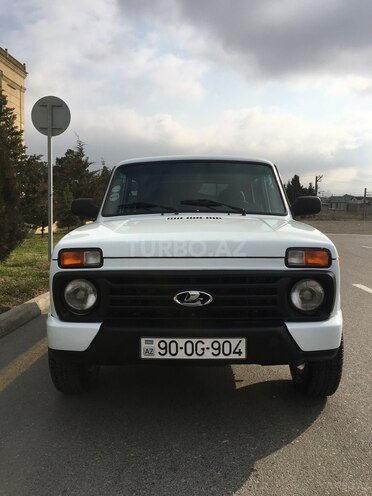 LADA (VAZ) Niva 2015, 42,000 km - 1.7 l - Bakı