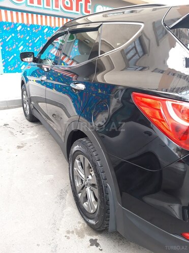 Hyundai Santa Fe 2013, 92,000 km - 2.4 l - Bakı