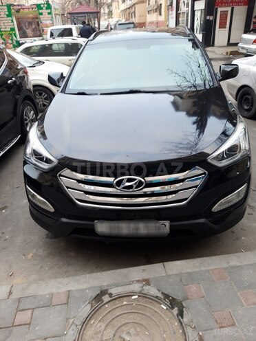 Hyundai Santa Fe 2013, 92,000 km - 2.4 l - Bakı