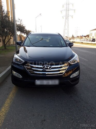 Hyundai Santa Fe 2013, 92,000 km - 2.4 l - Bakı