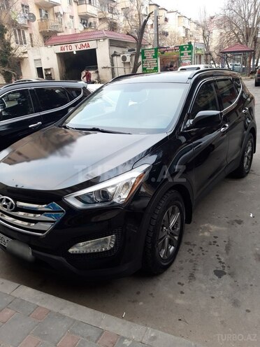 Hyundai Santa Fe 2013, 92,000 km - 2.4 l - Bakı