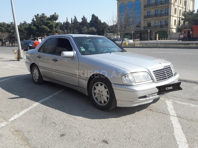 Mercedes C 200 1997, 334,000 km - 2.0 l - Bakı