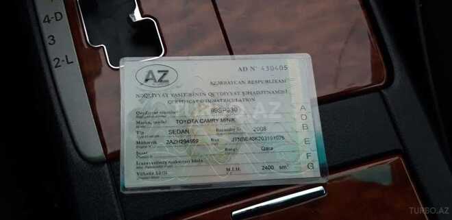 Toyota Camry 2008, 189,000 km - 2.4 l - Şabran