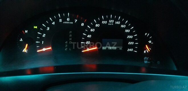 Toyota Camry 2008, 189,000 km - 2.4 l - Şabran