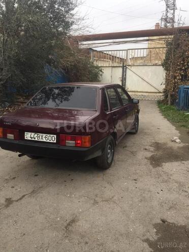 LADA (VAZ) 21099 1995, 130,800 km - 1.5 l - Bakı