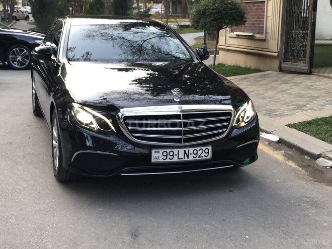 Mercedes E 200 2017, 35,000 km - 2.0 l - Bakı