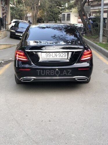 Mercedes E 200 2017, 35,000 km - 2.0 l - Bakı