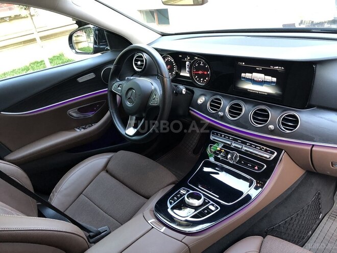 Mercedes E 200 2017, 35,000 km - 2.0 l - Bakı