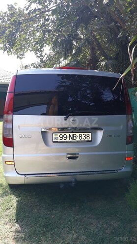 Mercedes Vito 115 2006, 206,000 km - 2.2 l - Bakı