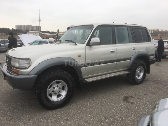 Toyota Land Cruiser 1997, 472,424 km - 4.5 l - Bakı