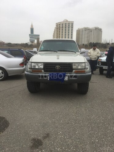 Toyota Land Cruiser 1997, 472,424 km - 4.5 l - Bakı