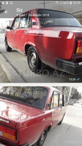 LADA (VAZ) 2107 2007, 4,876 km - 1.6 l - Bakı