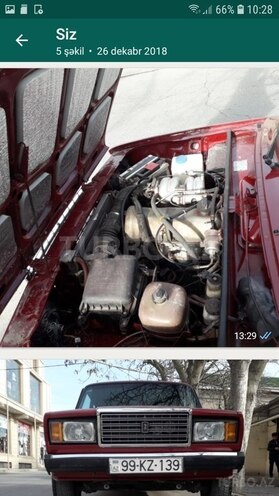 LADA (VAZ) 2107 2007, 4,876 km - 1.6 l - Bakı