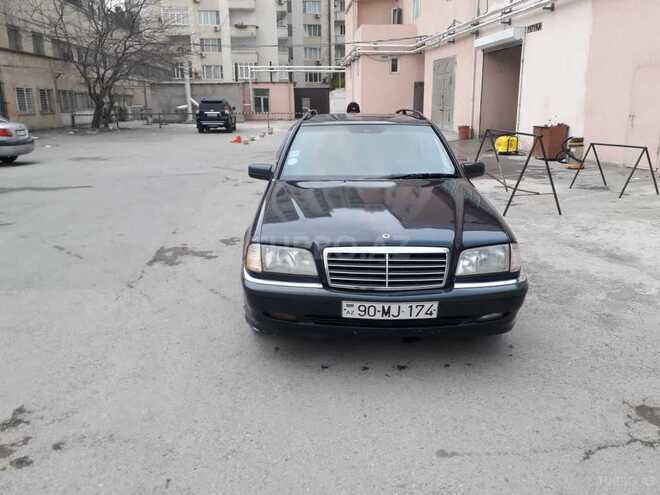 Mercedes C 240 1998, 371,000 km - 2.4 l - Bakı