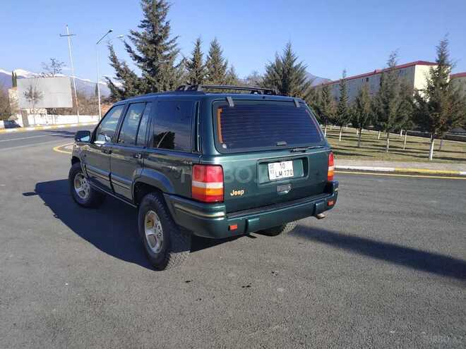 Jeep Grand Cherokee 1997, 347,000 km - 4.0 l - Zaqatala