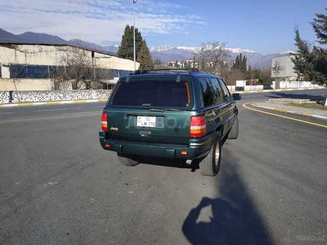 Jeep Grand Cherokee 1997, 347,000 km - 4.0 l - Zaqatala