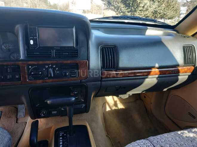 Jeep Grand Cherokee 1997, 347,000 km - 4.0 l - Zaqatala