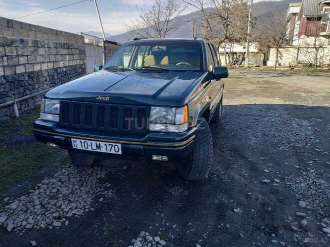 Jeep Grand Cherokee 1997, 347,000 km - 4.0 l - Zaqatala