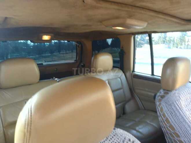 Jeep Grand Cherokee 1997, 347,000 km - 4.0 l - Zaqatala