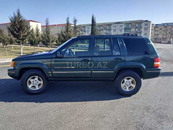 Jeep Grand Cherokee 1997, 347,000 km - 4.0 l - Zaqatala