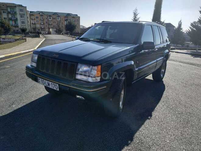Jeep Grand Cherokee 1997, 347,000 km - 4.0 l - Zaqatala