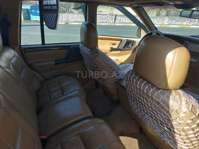 Jeep Grand Cherokee 1997, 347,000 km - 4.0 l - Zaqatala