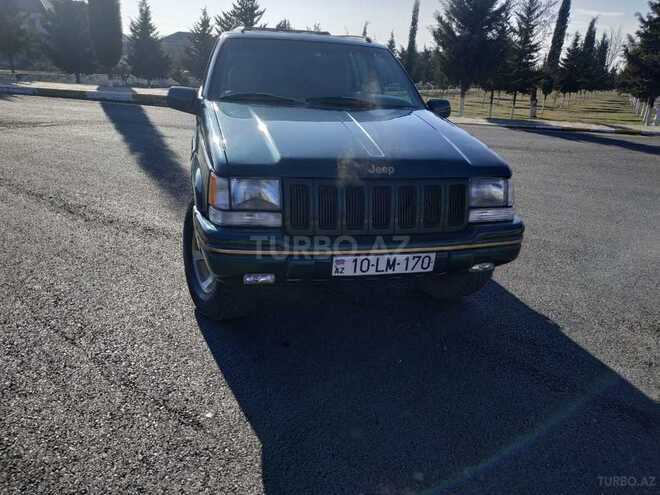 Jeep Grand Cherokee 1997, 347,000 km - 4.0 l - Zaqatala